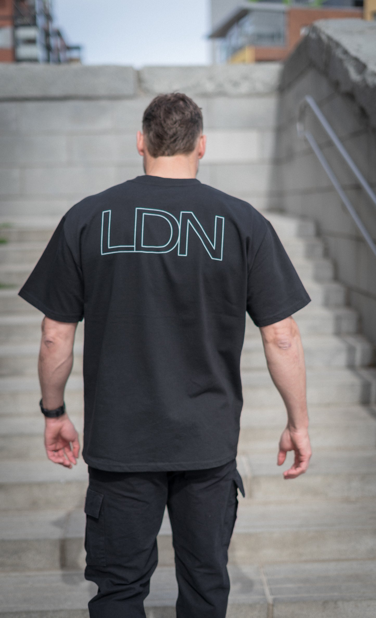Heavyweight Tee - Black