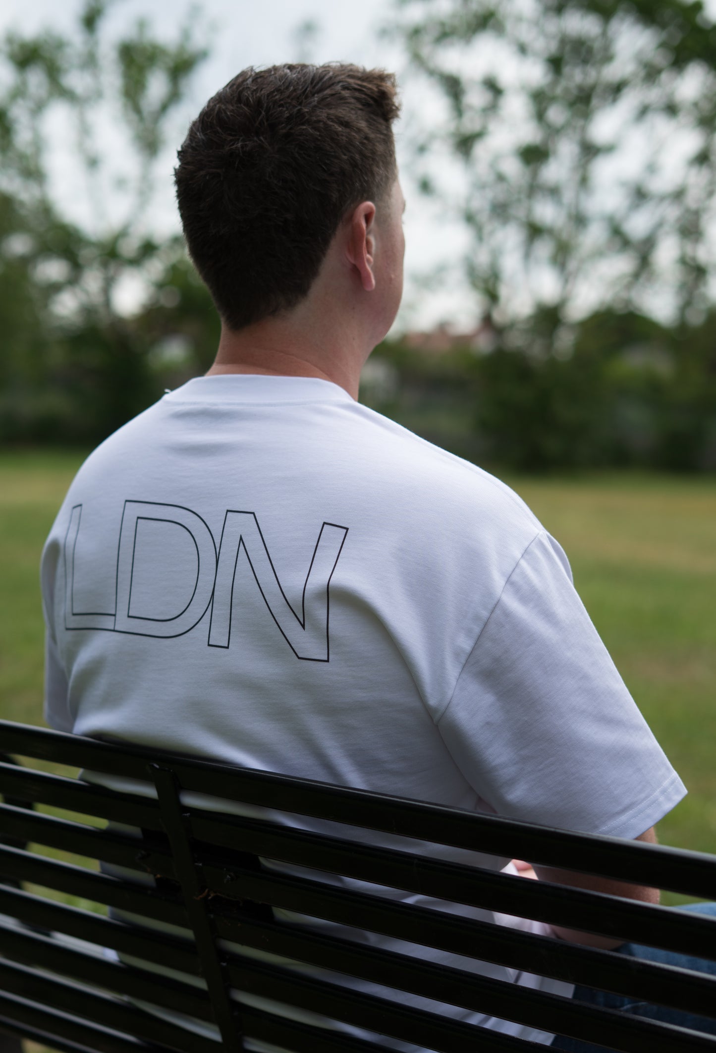 Heavyweight Tee - White