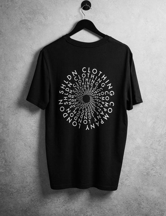 SHLDN Organic Clothing Company T-shirt in Black, 100% organic cotton