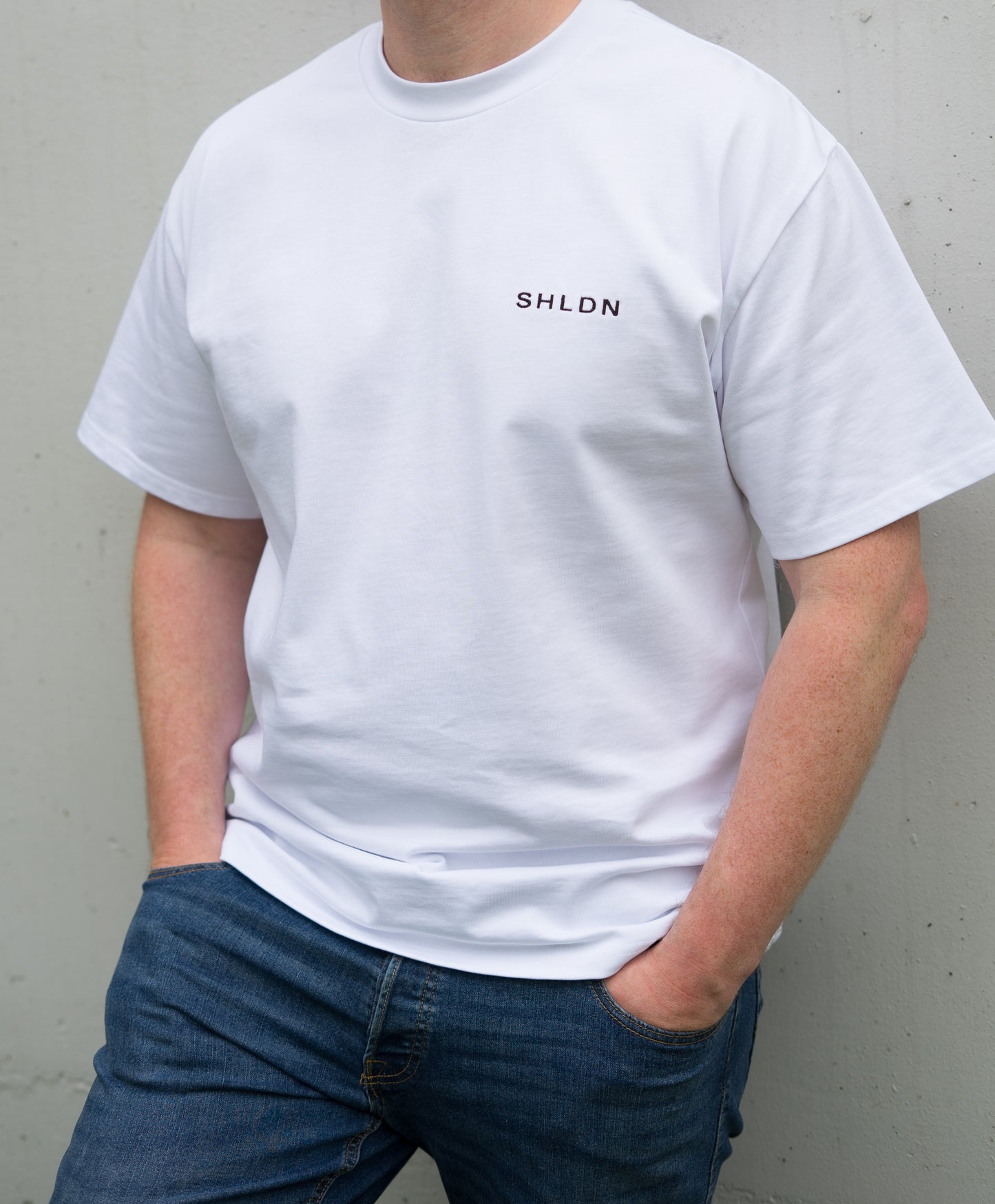 Heavyweight Tee - White
