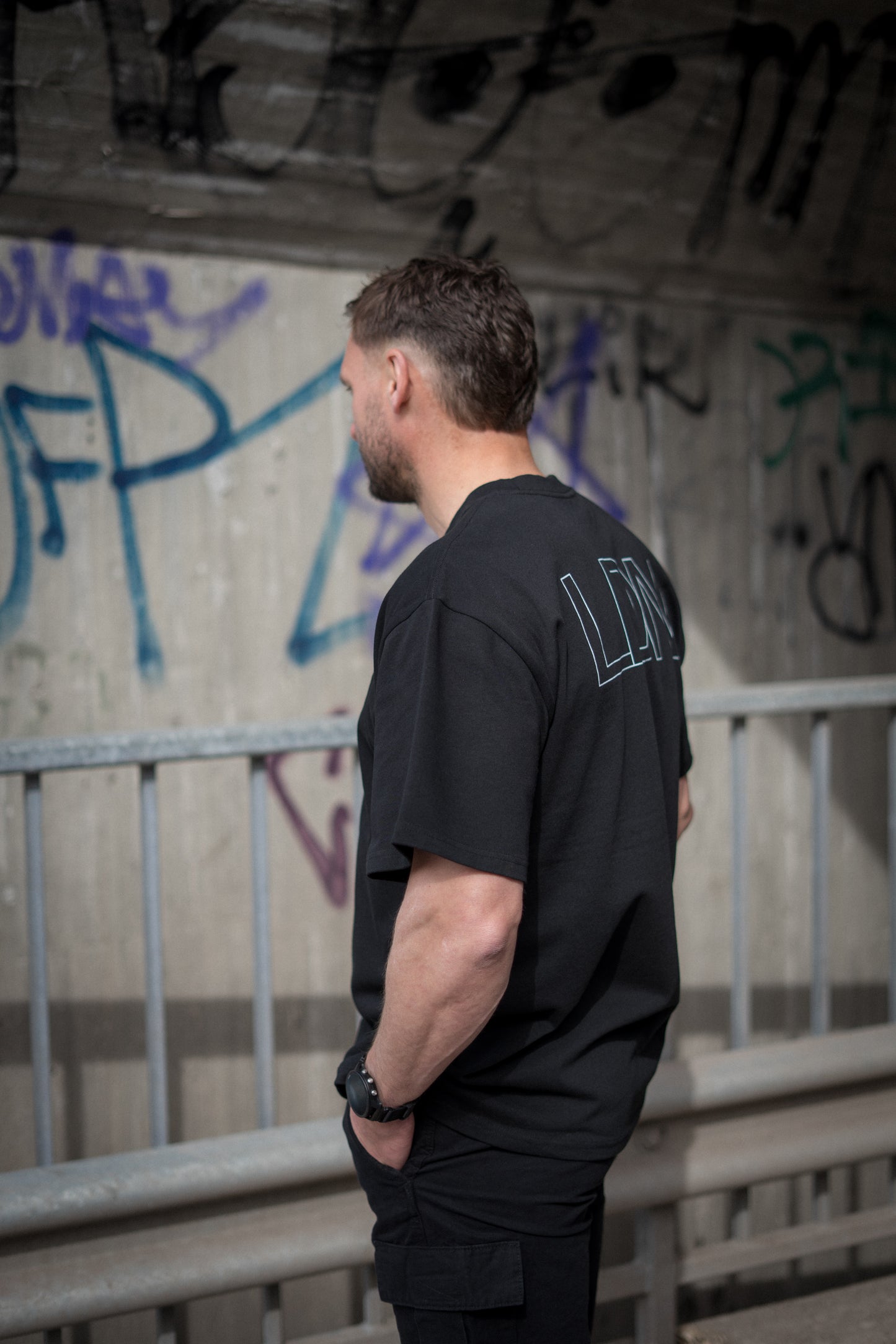 Heavyweight Tee - Black