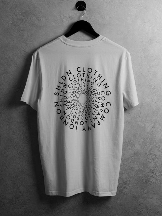 SHLDN Organic Clothing Company T-shirt in White, 100% organic cotton