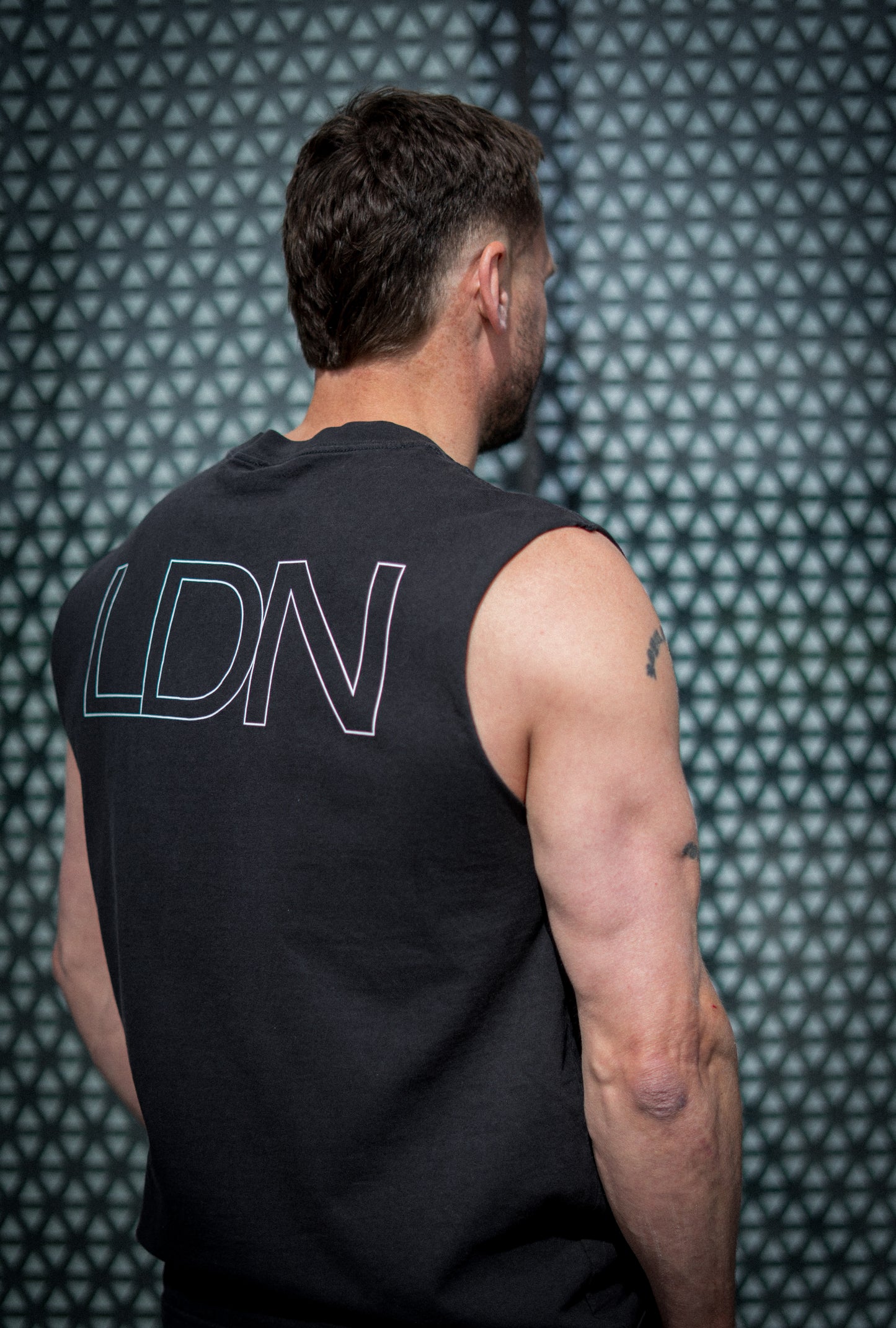 Heavyweight Tank - Faded Black
