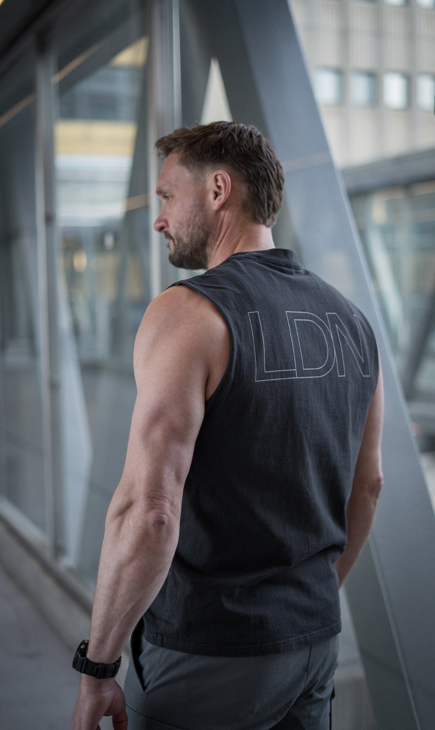 Heavyweight Tank - Faded Black