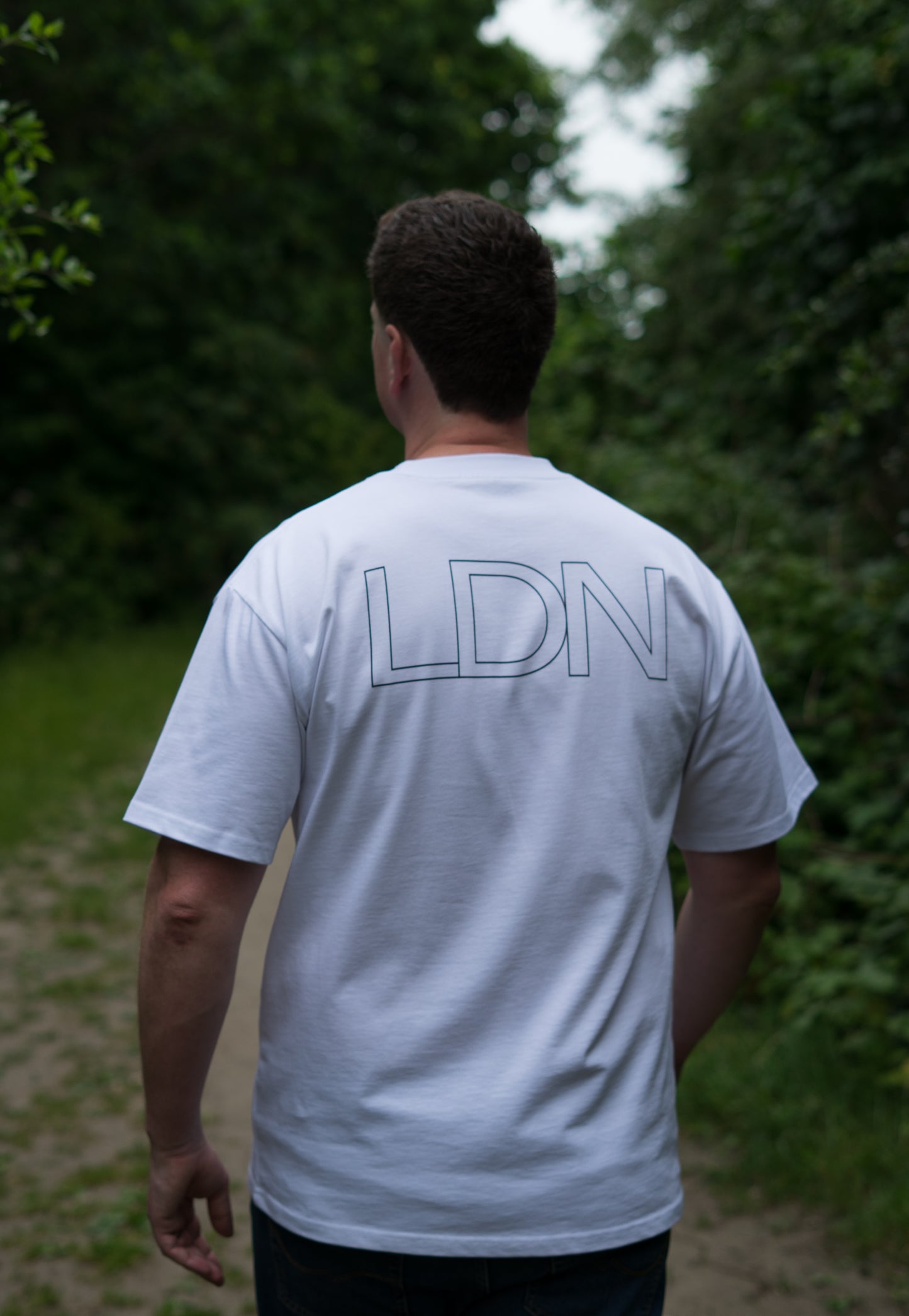 Heavyweight Tee - White