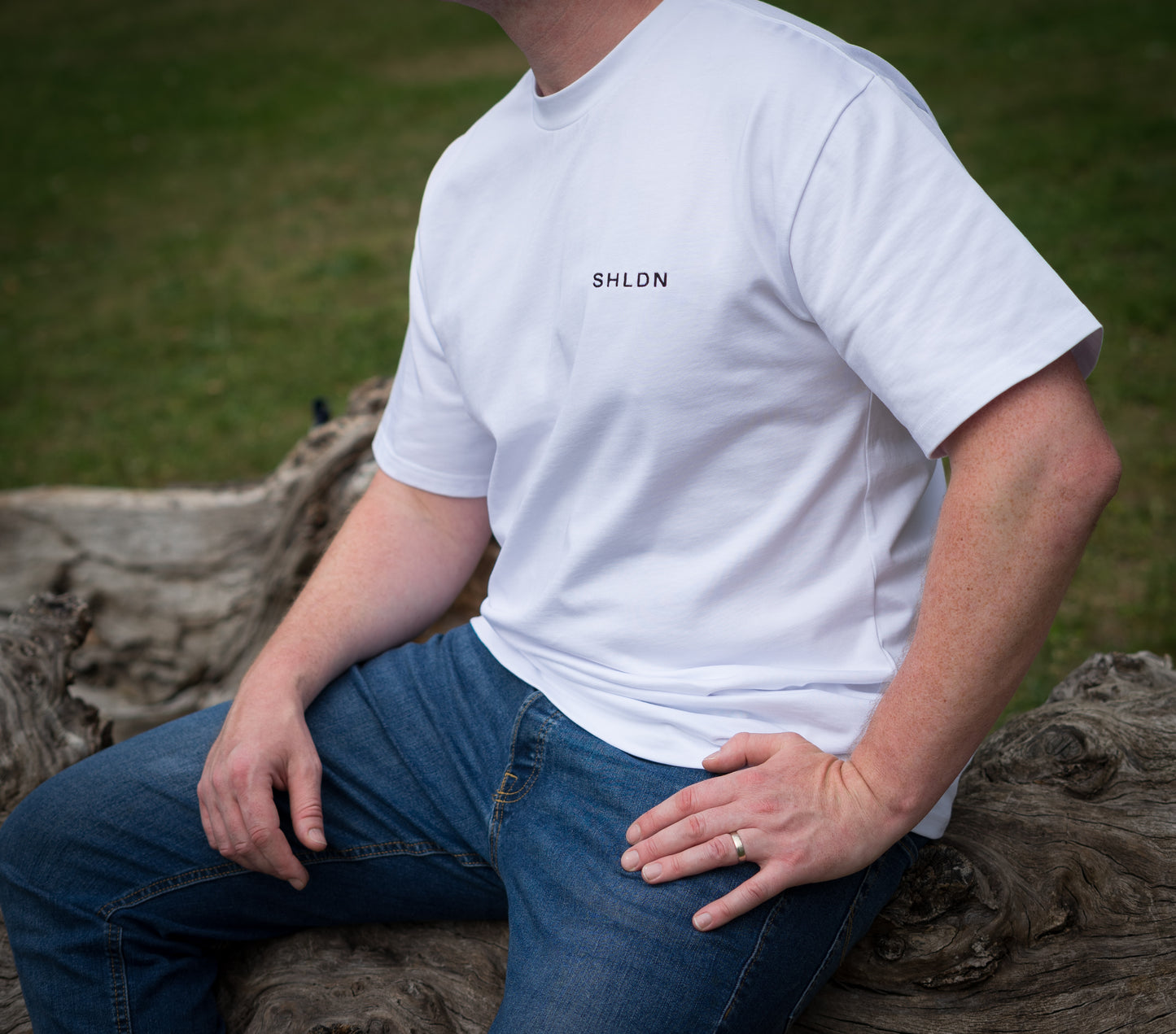 Heavyweight Tee - White