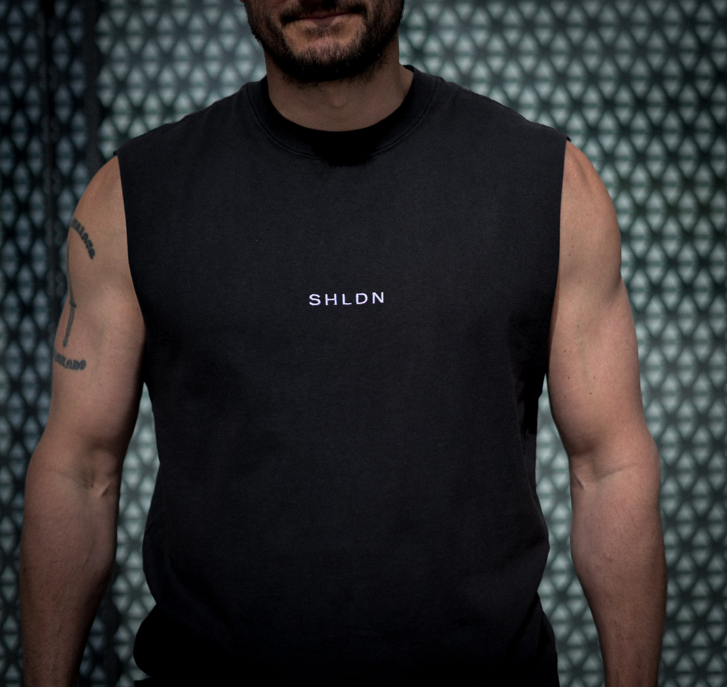 Heavyweight Tank - Faded Black