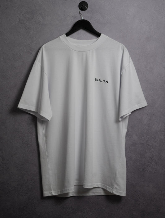 Heavyweight Tee - White