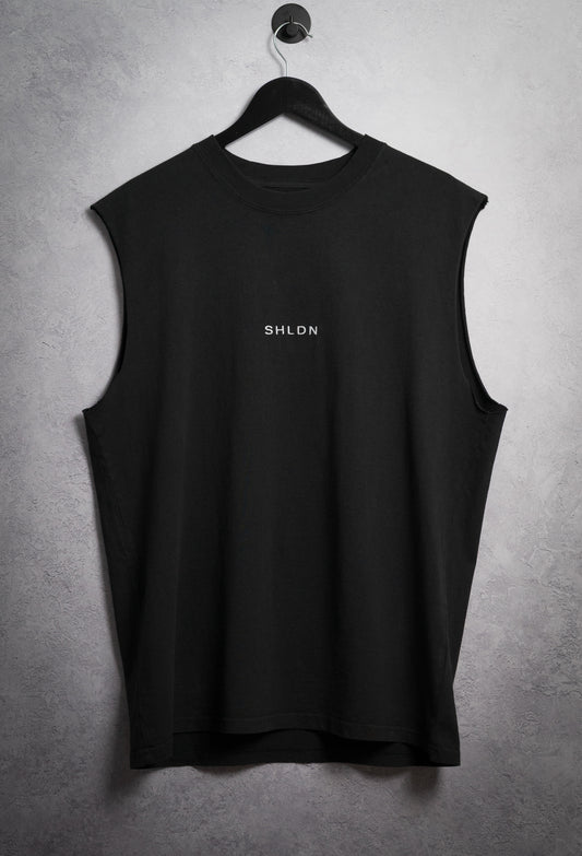 Heavyweight Tank - Faded Black
