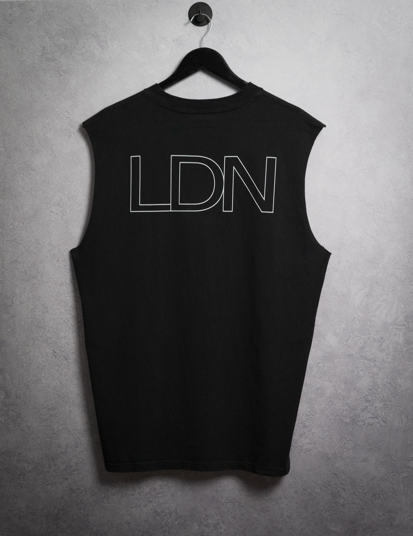 Heavyweight Tank - Faded Black