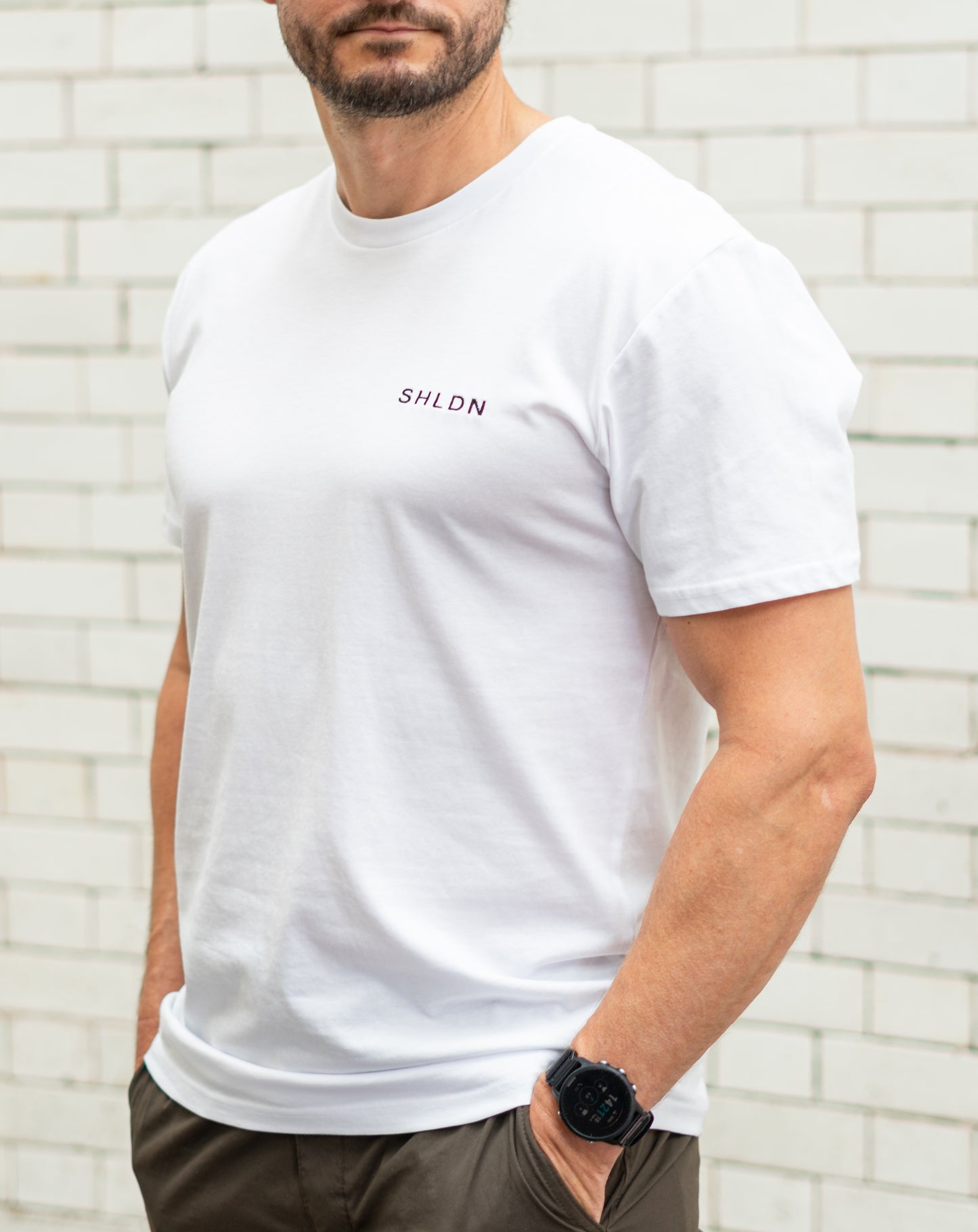Core Tee - White