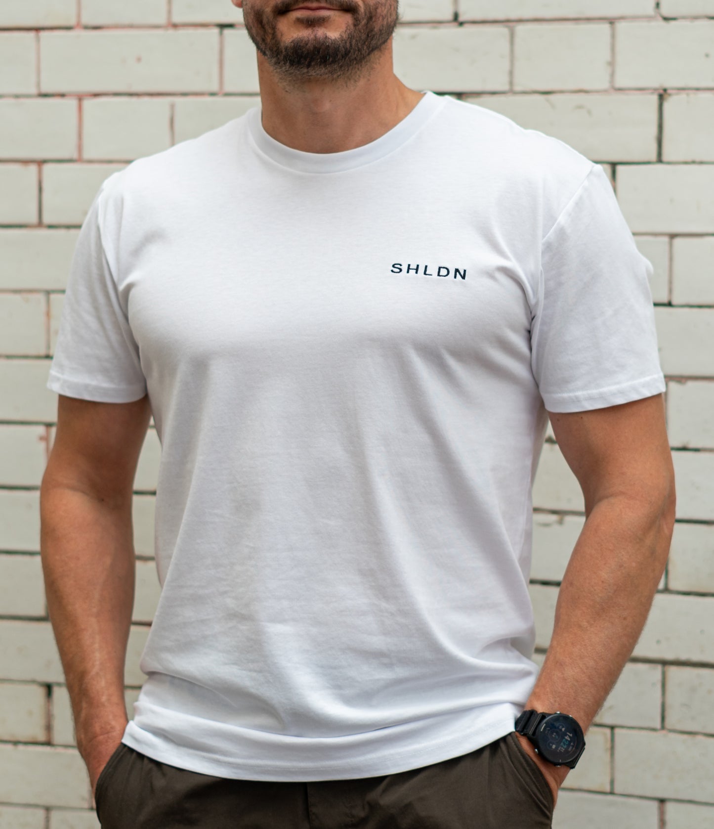 Core Tee - White