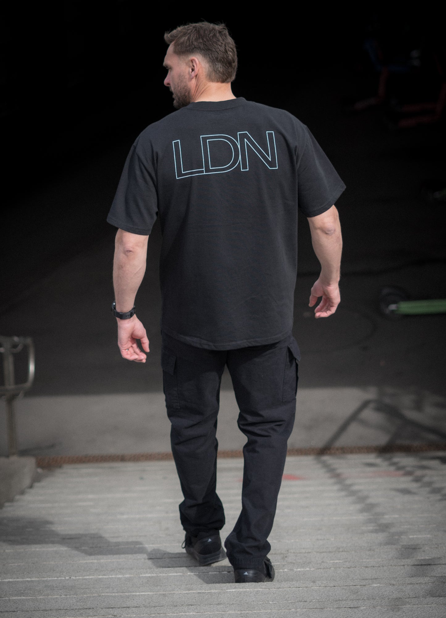 Heavyweight Tee - Black