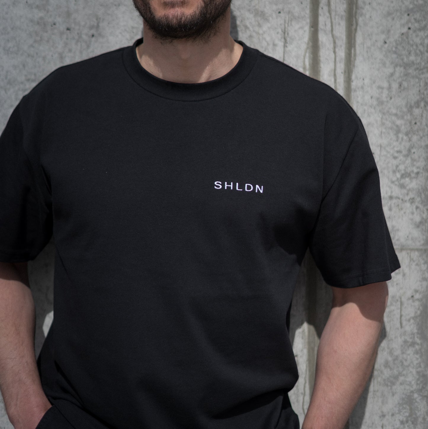 Heavyweight Tee - Black